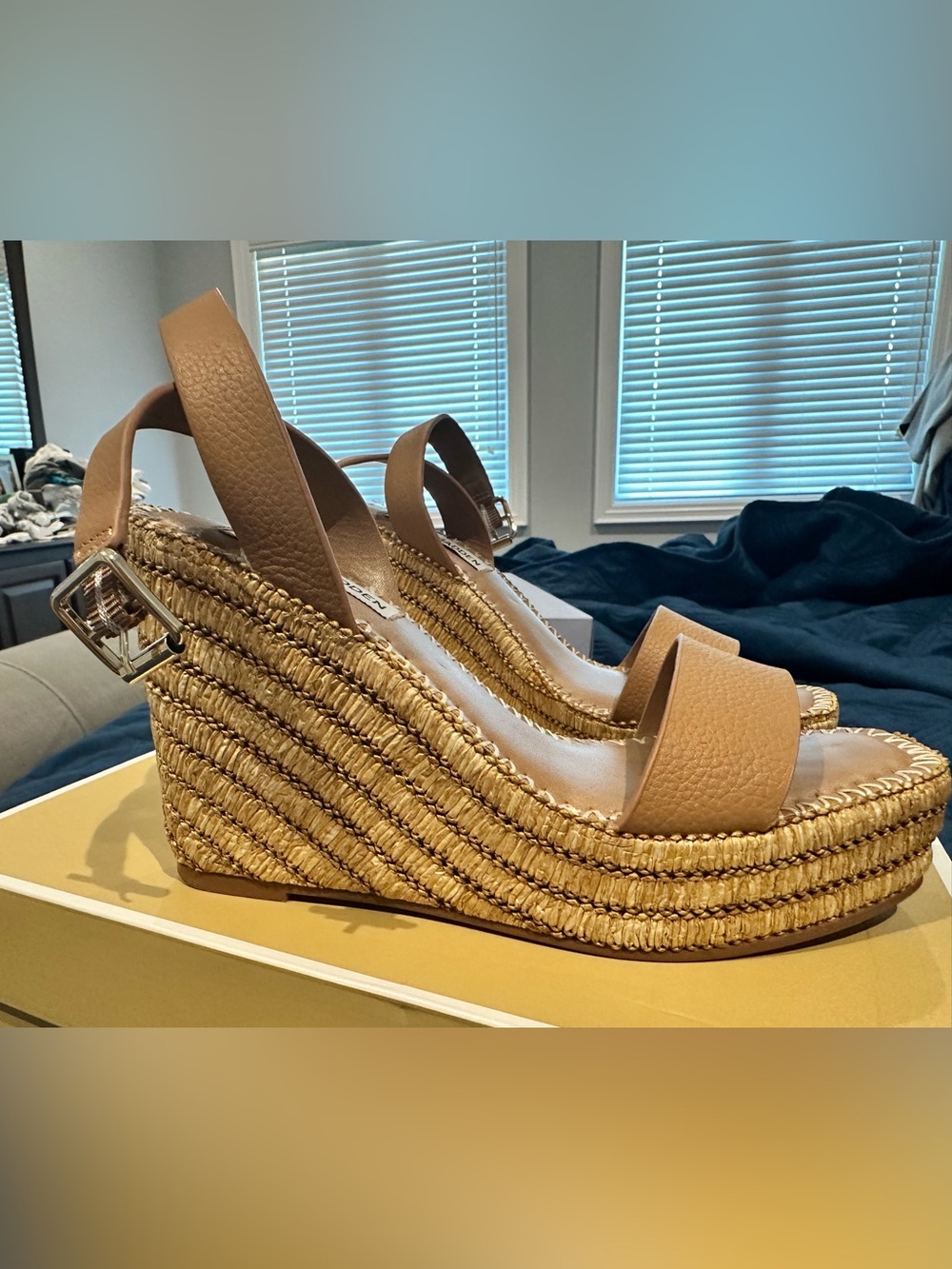 Steve Madden wedge sandal